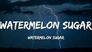 Harry Styles - Watermelon Sugar (Lyrics)