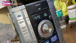 SONY MUSIC SYSTEM MHC-AV888D AUTOMATIC OFF AND NO SOUND HOW TO SOLVE