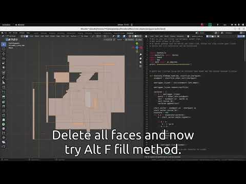 Alternative fill method for Blender