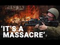 Israel latest: ’It’s not a war, it’s a massacre.’