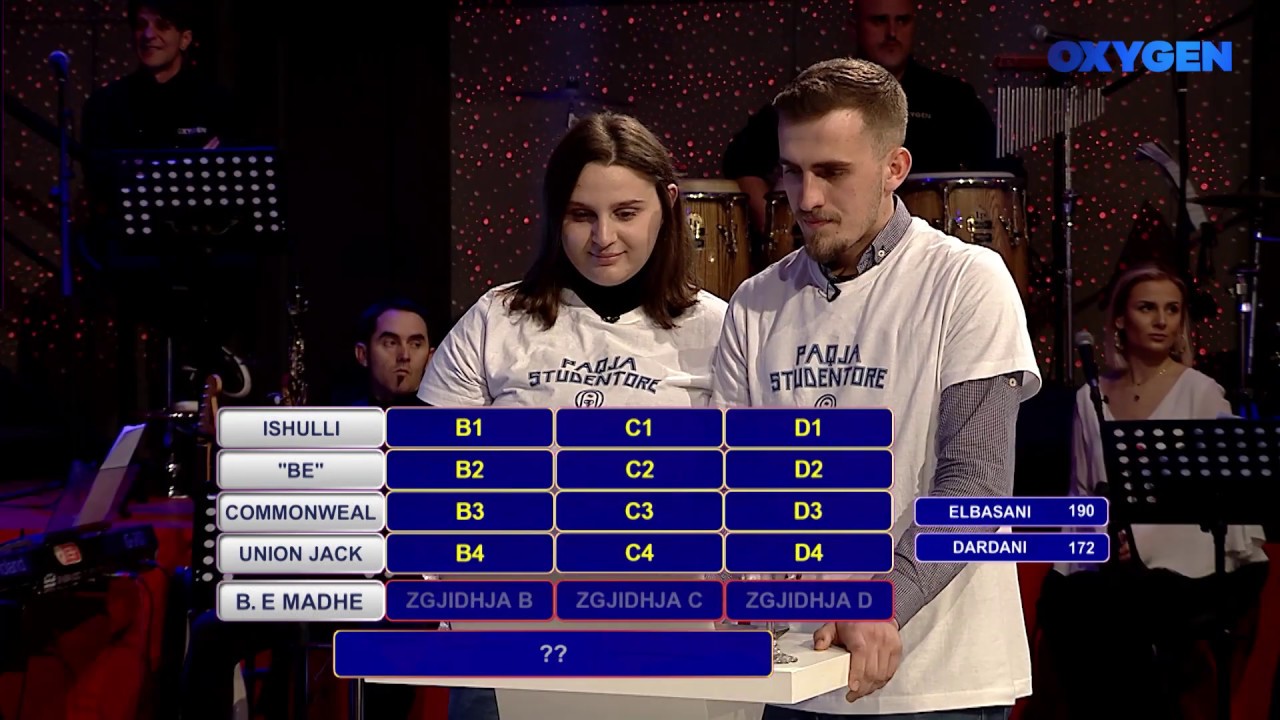 OXYGEN Pjesa 3 - Kuizi 08.02.2020