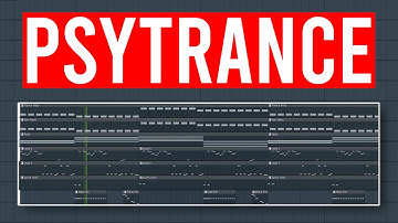 How To Make PSYTRANCE!! - FL Studio Tutorial (+FREE FLP)