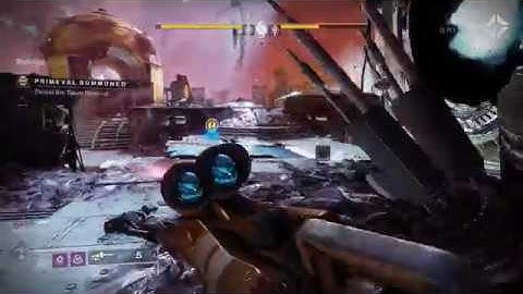 Destiny 2 - Gambit - Invader kills healing bug