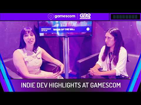 Indie Dev Highlights at gamescom - gamescom GDQ 2026