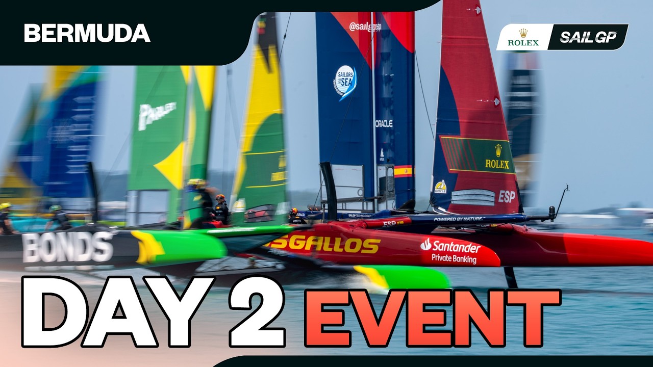 2026 Apex Group Bermuda Sail Grand Prix | Day 2