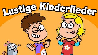 ♪♪ Lustige Kinderlieder mit Karlchen und Frieda - Top 3 | Hurra Kinderlieder | Geschwister & Familie
