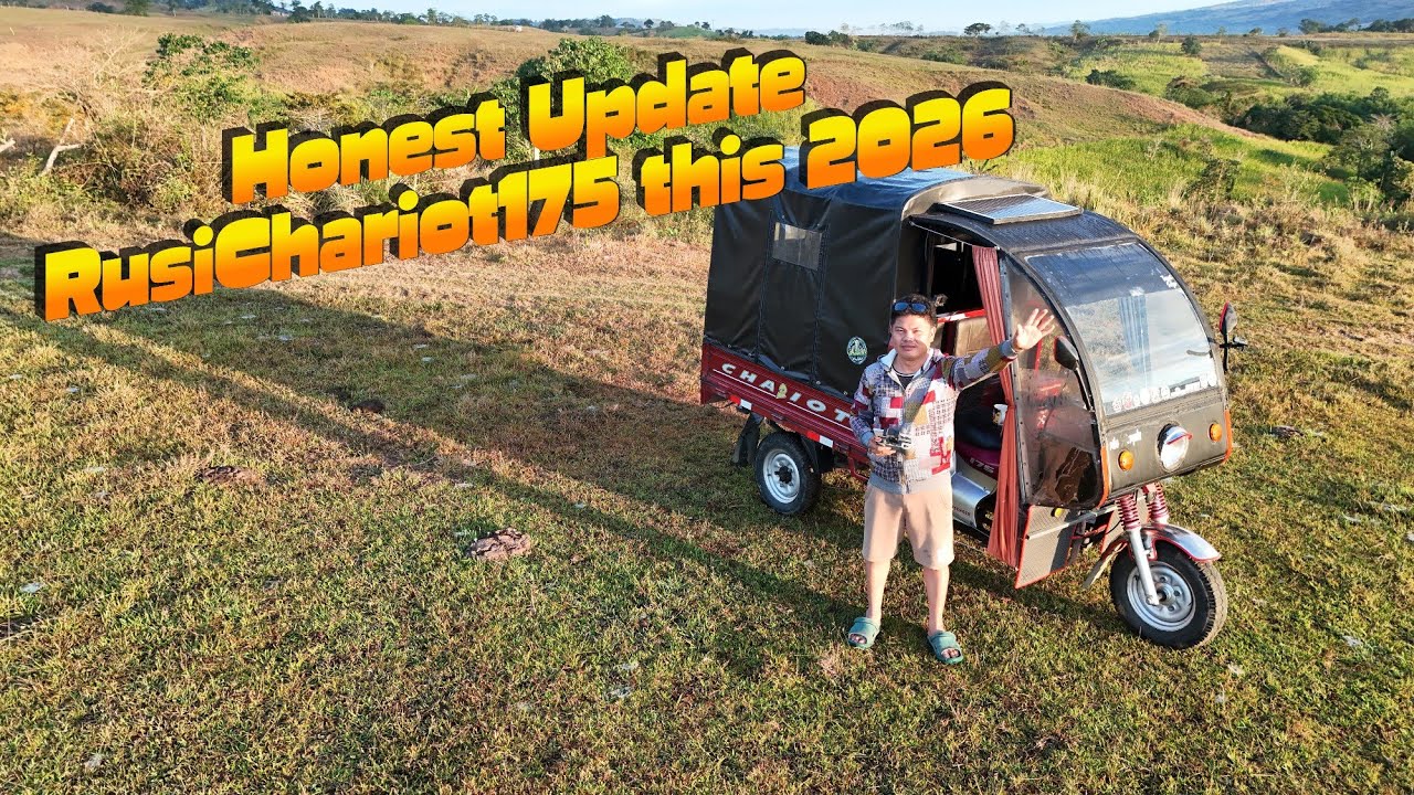 HONEST UPDATE KAY CHARIOT175 NGAYONG 2026 3YRS KAYA ISA-ISAHIN NATIN MGA BINAGO KO #markjourneyvlog