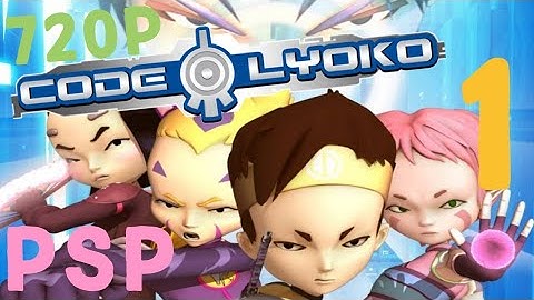 code lyoko quest for infinity, Kod Lyoko gra  👾  part 1, odc 1 / 720p PSP
