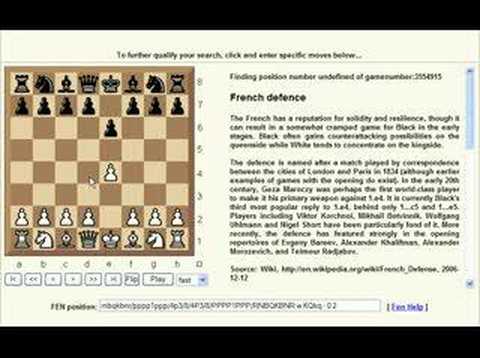 French Defence 1.e4 e6: Second Edition - Chess Opening Games