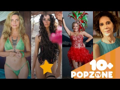 Vídeo: Modelo De 55 Anos Estrelou Em Topless E Sem Maquiagem Em Um Biquíni Há 20 Anos