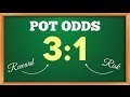 Poker pot odds calculator - Oddsy - YouTube