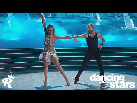 Amber Glenn & Pasha Pashkov | Cha Cha Cha + Rehearsal | Week 1 | Dancing With The Stars 2026