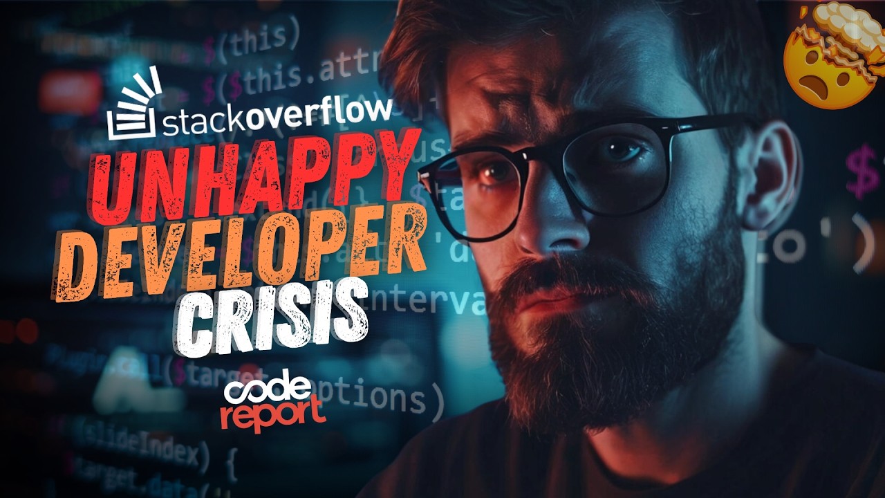 Why 80% of Developers Are Unhappy | Unveiling the Harsh Reality of Programming | Stack Overflow 2024