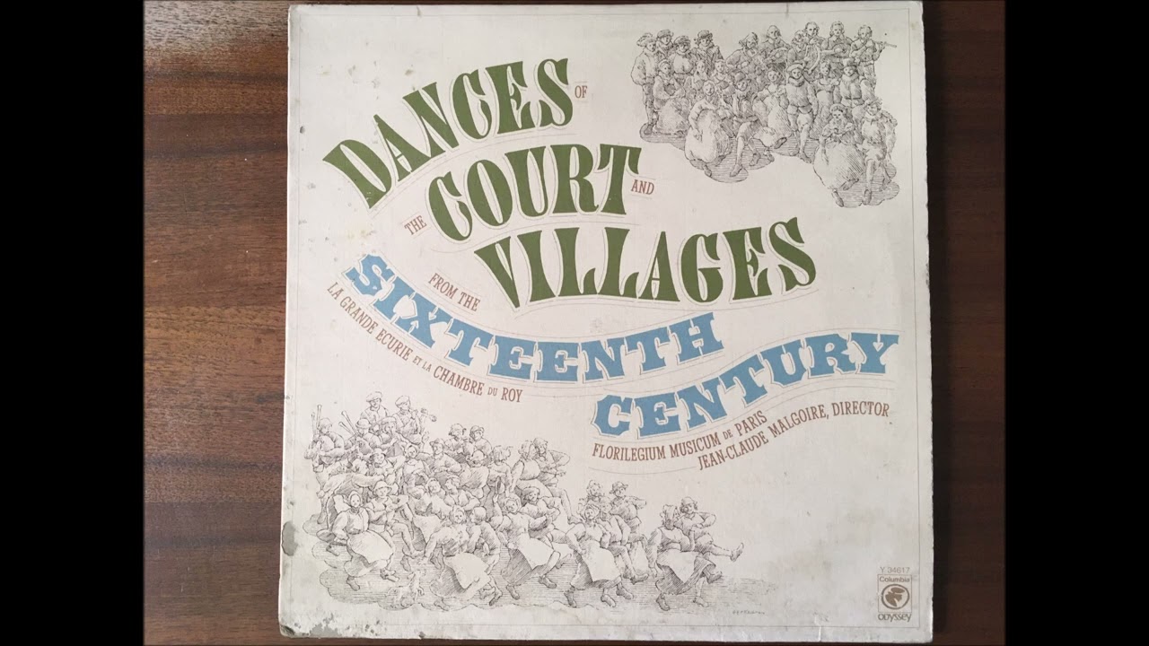 Dances of the Court and Villages from the Sixteenth Century