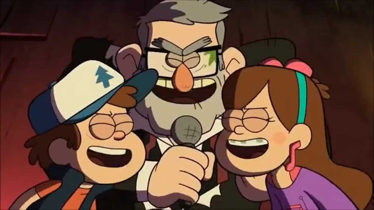 Gravity Falls - Turn the Lights Off