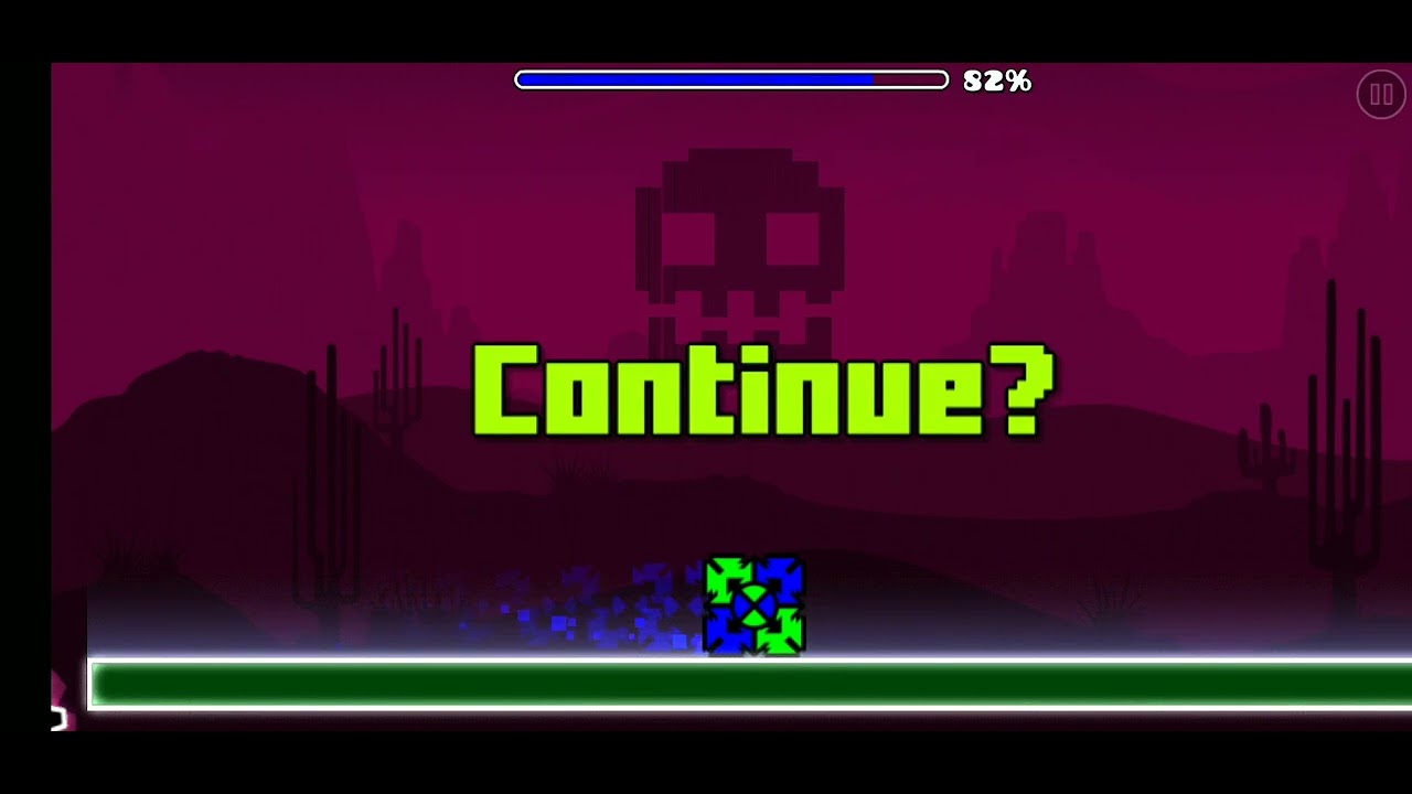 pasando press start geometry dash subzero (2 monedas)🤑🤑🤑 - YouTube