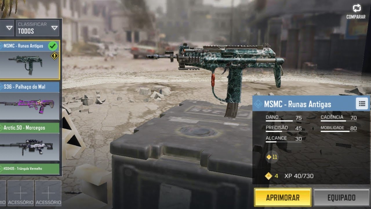 Testando minha nova arma :Call of Duty mobile - YouTube