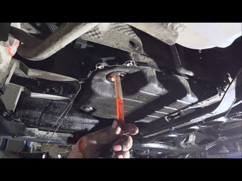Как проверить уровень жидкости в АКПП (АКП) Porsche Cayenne [Порше Кайен] VW Touareg [Туарег]
