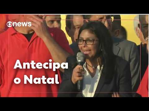 Venezuela moves Christmas to November