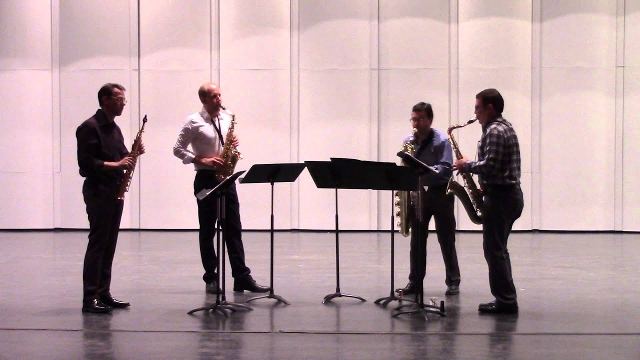 Watch PRISM Quartet performs "Lu" by Tim Ries on YouTube Watch PRISM Quartet performs "Lu" by Tim Ries on YouTube