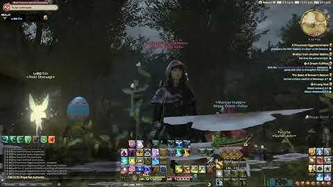 FFXIV - Hatching-tide 2020: A Procession Eggstraordinaire / Rabbits in a Row Seasonal FATE