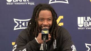 WVU Football Aubrey Burks Pitt Postgame | Sept. 16, 2023