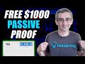 This Is How I Earned $1000 With Teespring And FREE Traffic | Print On Demand For Beginners