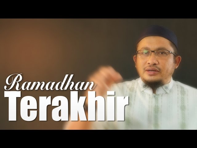 Ceramah Singkat Ramadhan Terakhir Ustadz Abdullah Taslim Ma Youtube