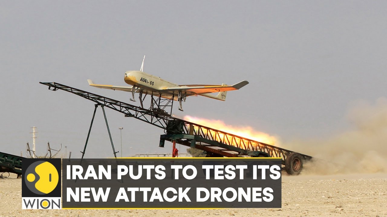 Iran: Tests drones as part of military drills, conducts wargames near strategic strait of Hormuz