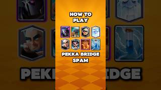 How To Play P.E.K.K.A Bridge Spam🤯…