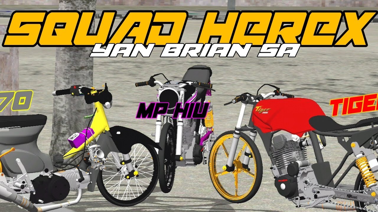 SQUAD HEREX[C70 MP HIU TILAS ]||GTA SA ANDROID - YouTube