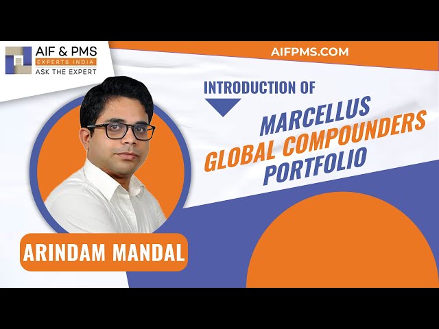 Introduction of Marcellus Global Compounders Portfolio | AIF & PMS Experts India | Marcellus