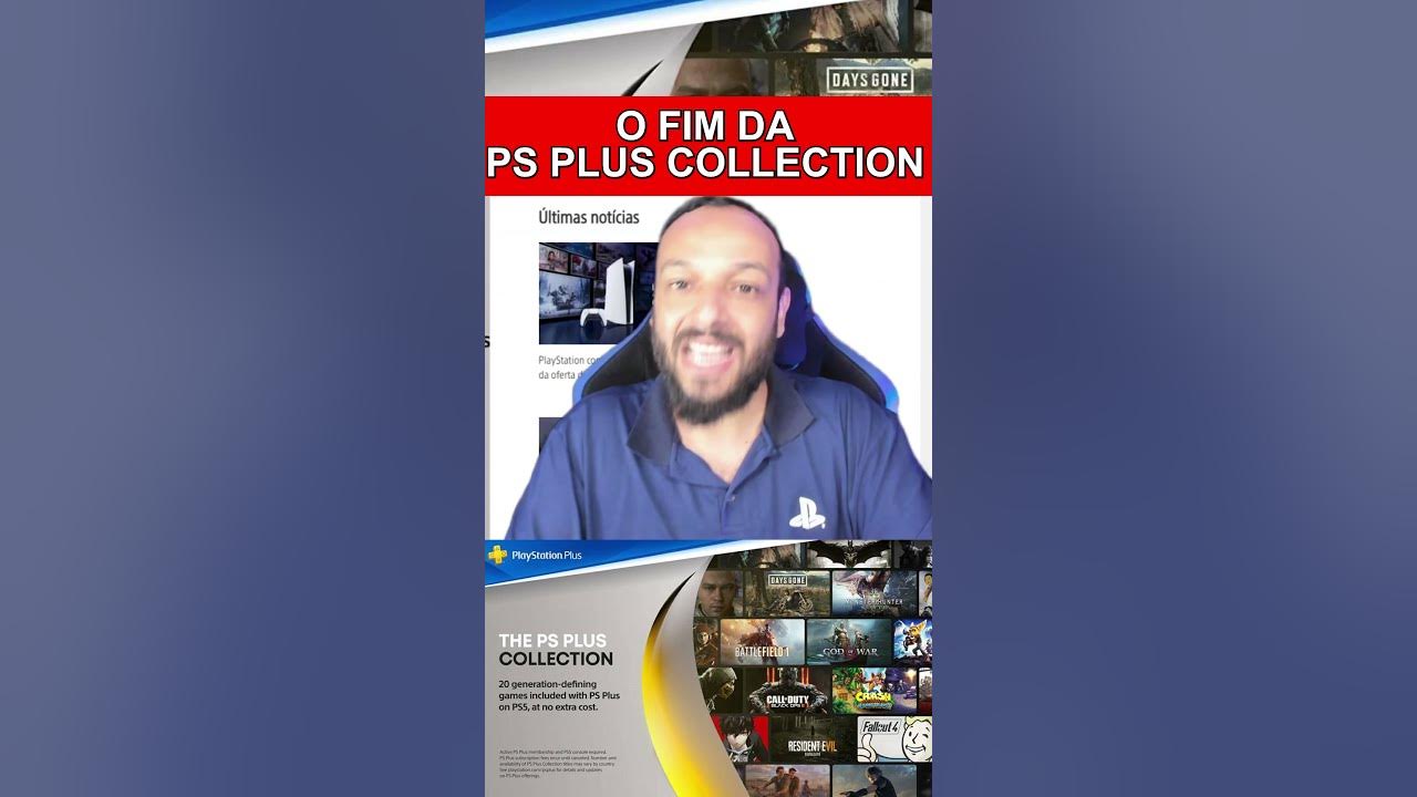 Sony explica o fim da distribuição da coleção de jogos PS Plus para os  donos de PS5 