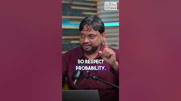 mastering the stock market  embrace probability #stockniti #ravindrarokade