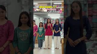 Beat the heat with K. Rudra Textiles short kurti collection!//#shorts #wholesale