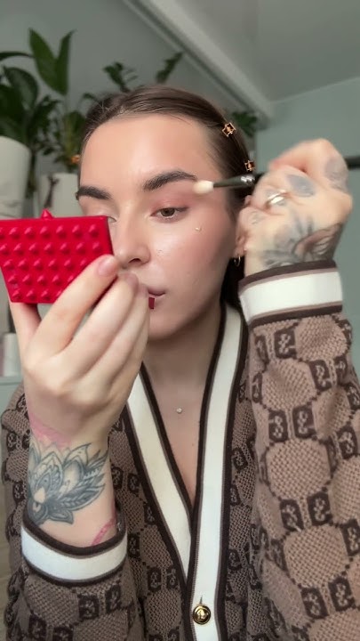 ДНЕВНОЙ СМОКИ АЙС #макияж #grwm #косметика #beauty #люкс - YouTube