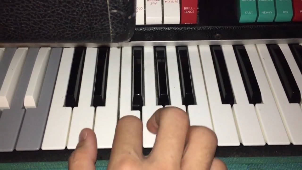 Hello I Love You The Doors Piano Tutorial Youtube