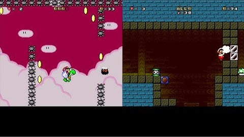 SMW Standard Normal romhack SMW Coin Chaos final v1.4 Part 3