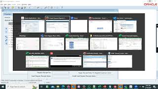 How to add an Expense Type on Expense Report Template in Oracle R12