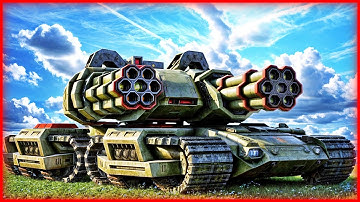 Intense 1 vs 7 Battle in C&C: Generals Zero Hour