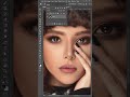 How to Add Realistic Lipstick in Photoshop #shorts