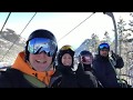 Norquay Ski Vacation 2018