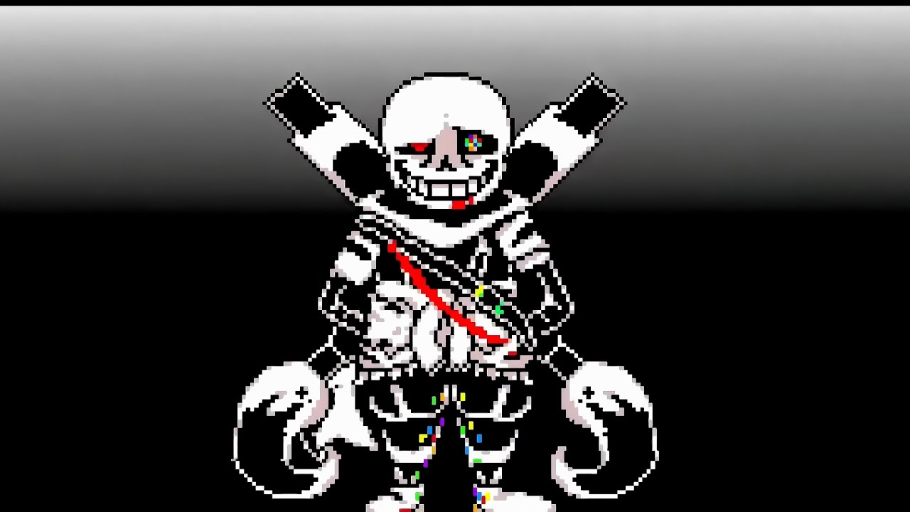 Ink sans phase 3 (shanghaivania)