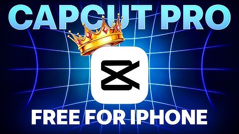 Get Capcut PRO Free on Your iPhone NOW 🤫 | New Update 