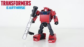 Transformers Earthrise Deluxe Class Cliffjumper Review