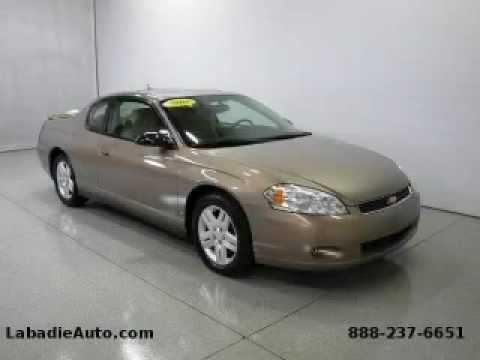 Pre-Owned 2006 Chevrolet Monte Carlo Midland MI