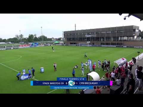 21/22 - FINALES COUPE REGION BRETAGNE - U18 - STADE BRESTOIS VS CPB BREQUIGNY