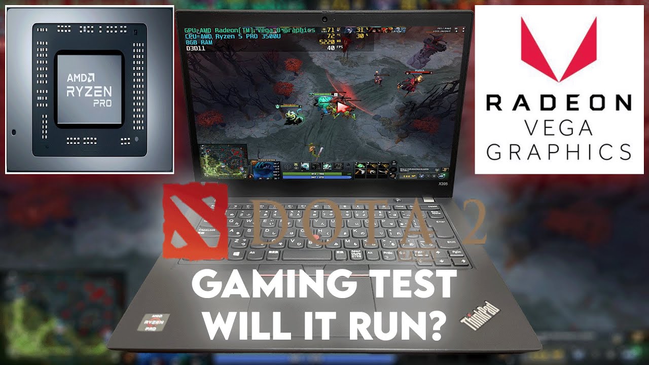 Lenovo ThinkPad X395 Gaming Test: Can This Business Laptop Handle