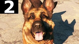 Fallout 4 Walkthrough Gameplay Part 2 - Dogmeat