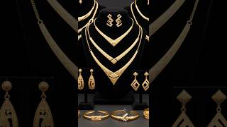 Minimal Yet Royal 👑 Modern Gold Jewellery Designs for Every Occasion #shorts #viral #youtubeshorts